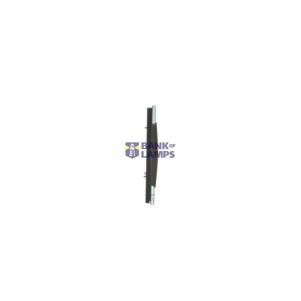 Double frame, metal, black inox image 1