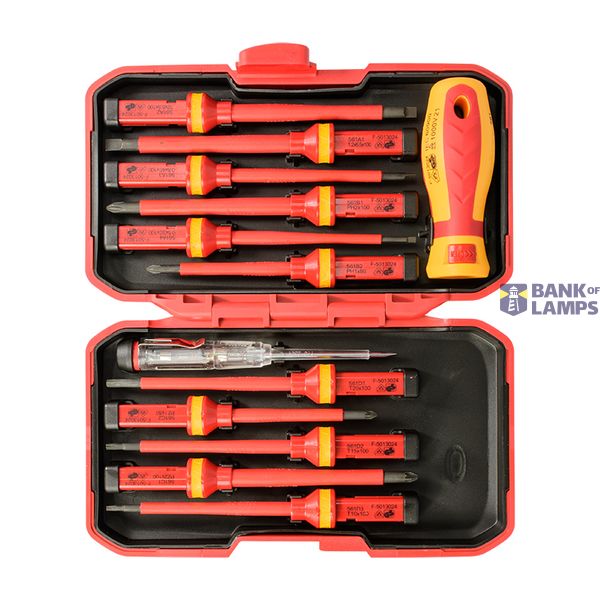 13-piece VDE screwdriver set image 1