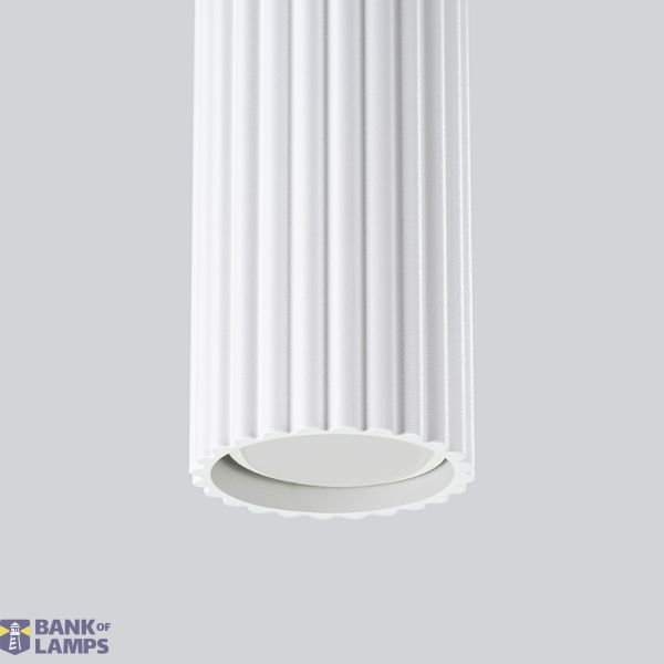 HANGING LAMP WITH SUSPENDED CASCADE TUBES FROM THE CARBON SERIES FOR GU10 FOR DINING ROOM image 10