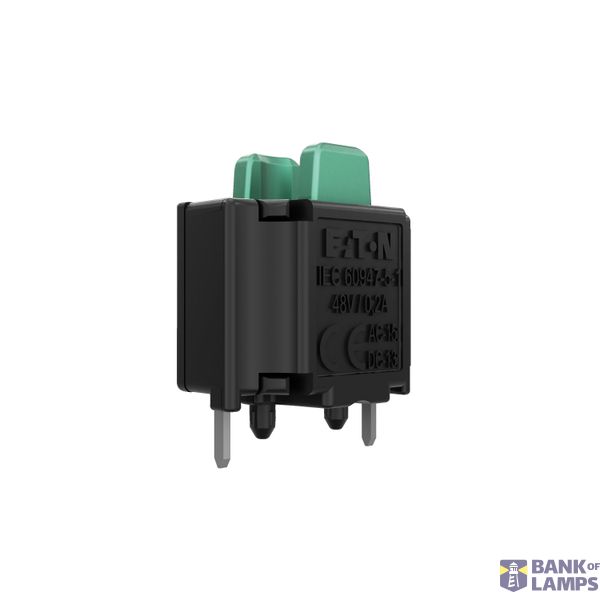Contact element, PCB connection, 1 N/O image 3