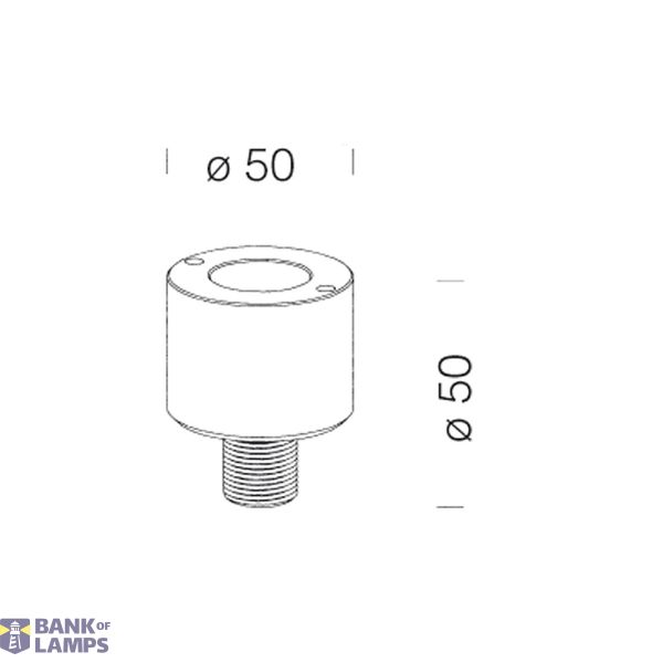 THREADED CONNECTION 304 GALVANIZED image 1