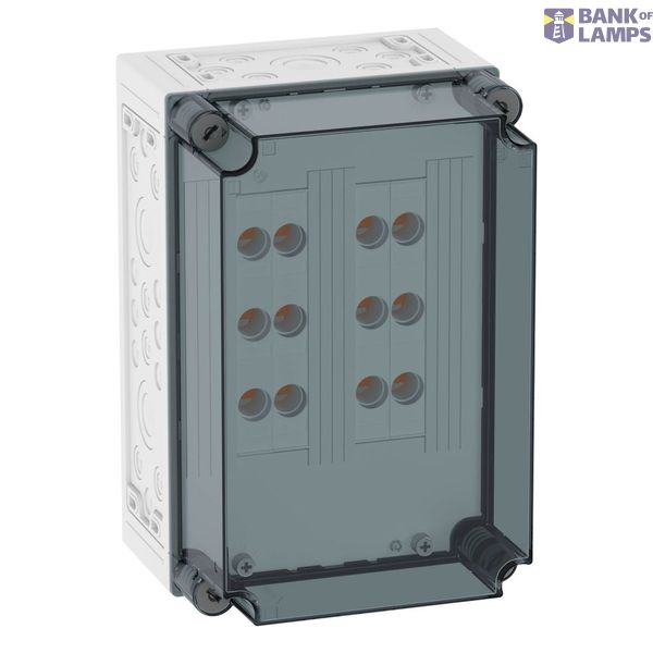 D02 panel enclosure 4x D02, MB 160A, 3-pole image 5