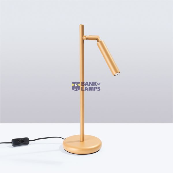 PASTELO GOLD DESK LAMP 1XG9 image 3
