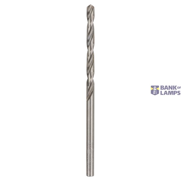Metal drill bits HSS-G, DIN 338 3,8 x 43 x 75 mm 2 pcs. image 1