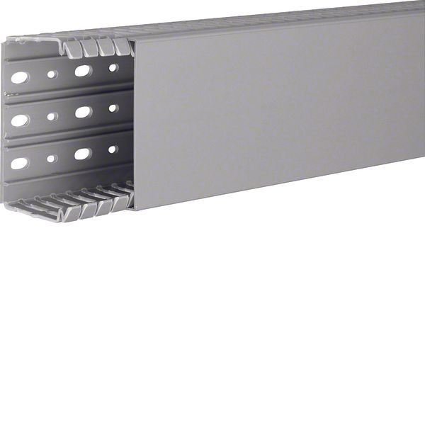 slottet panel trunking BA7 60x100, grey image 1