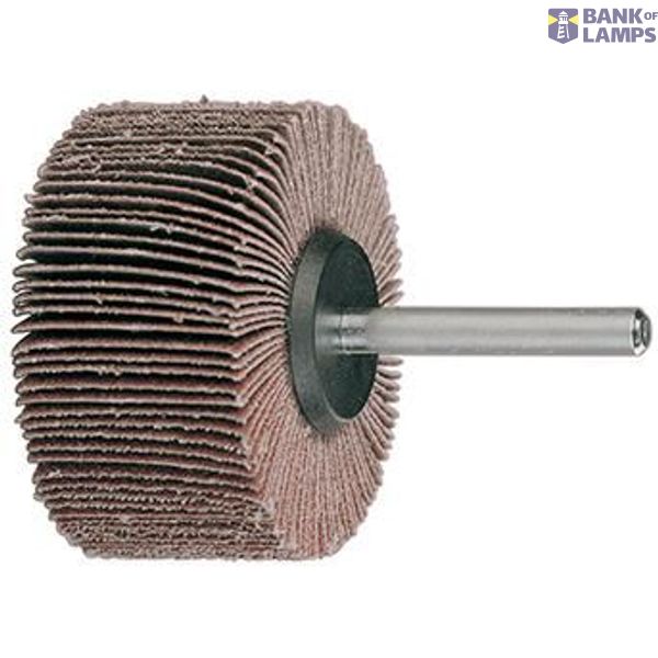 Sanding disc 60x30x6mm K180 FORMAT image 1
