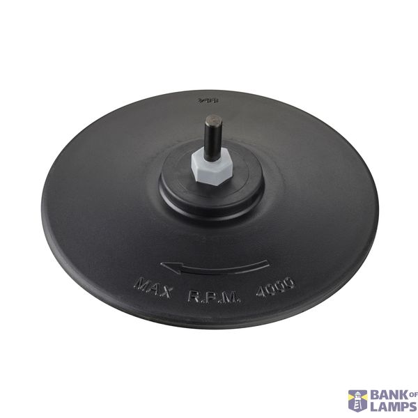 Backing Pad, Quick Fit, 125mm image 1