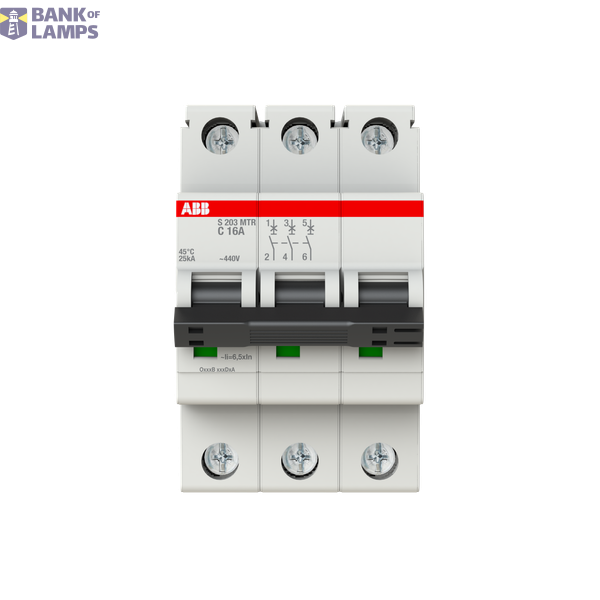 S203MTR-C16 Miniature Circuit Breaker image 1