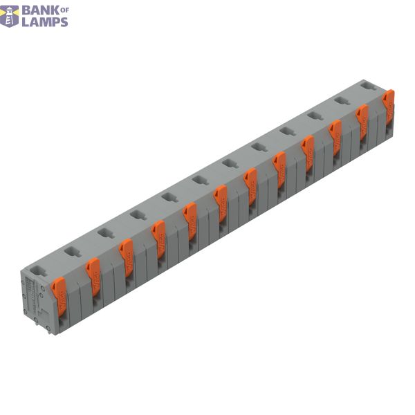 2601-3512 PCB terminal block; lever; 1.5 mm² image 1