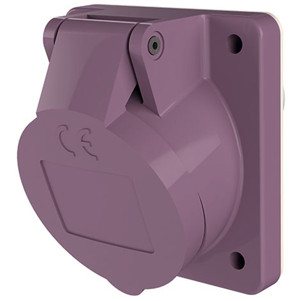 Inb. contactdoos 32A 3P 25V IP44 image 2