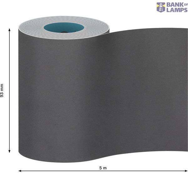 C355 sanding roll 93 mm, 5 m, 320 image 2