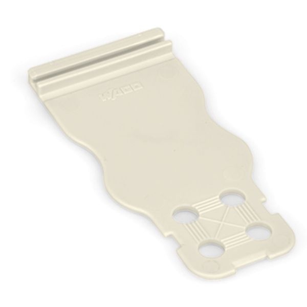 Strain relief plate light gray image 2