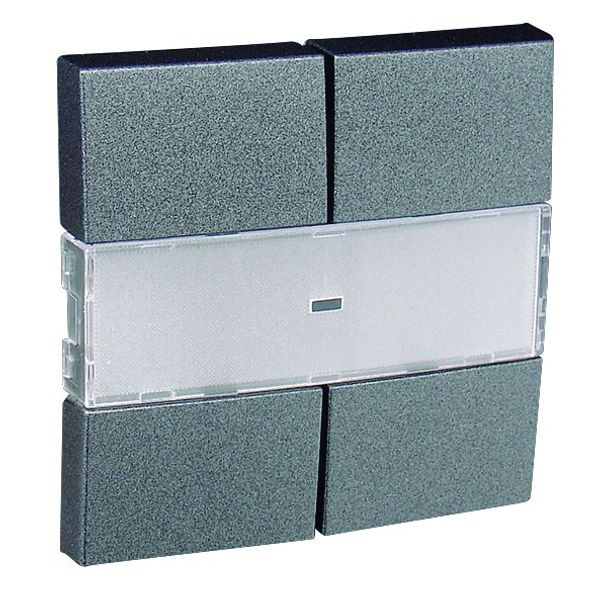 QUADRUPLE ROCKER GRAY image 2