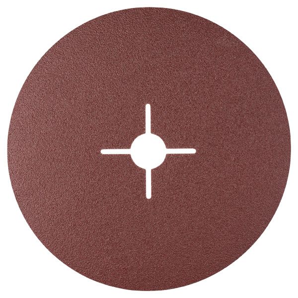 Fibre sanding disc R444, Expert for Metal D= 180 mm; G= 80 image 2