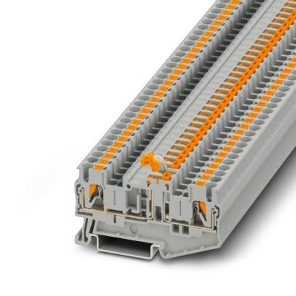 PT 2,5-MTB - Knife-disconnect terminal block image 3