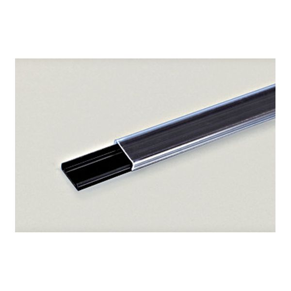 PVC cover 1000x15mm, transparent for IKSBIN151A image 1
