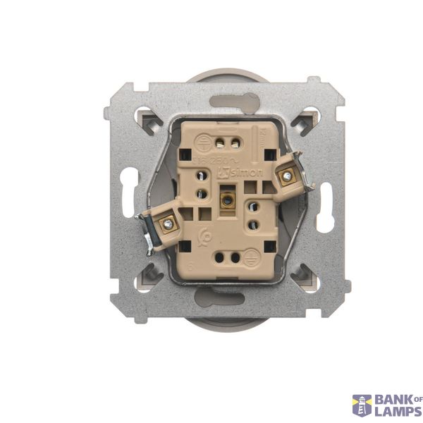 RTV final aerial socket for pass-through socket, atten.: 10dB, black matt image 1