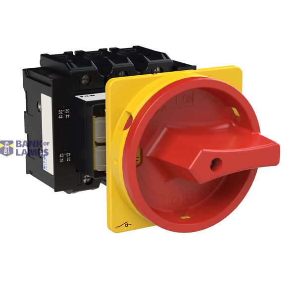 P3 Main switch, 80 A,Rear mounting, Form V/SVB, 2HI11 image 4