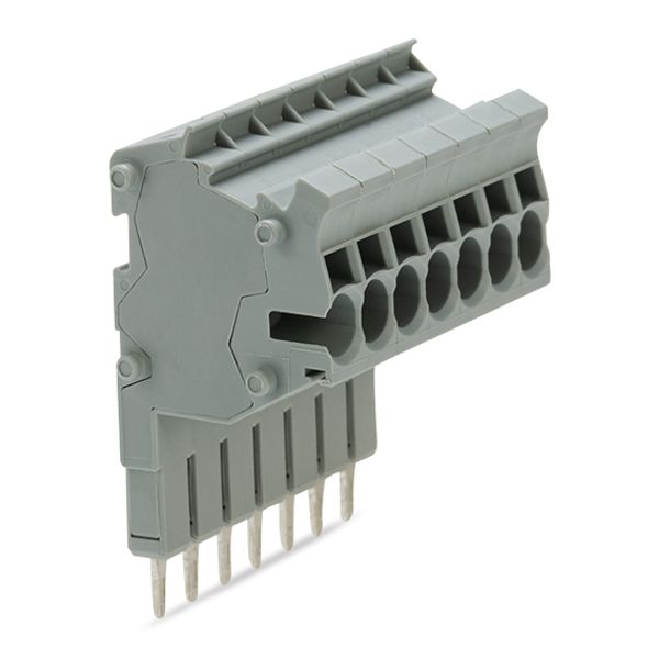 Modular TOPJOB®S connector modular for jumper contact slot gray image 3
