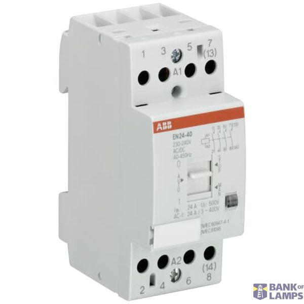 Installation contactor, manual control EN24-30 230V, GHE3261501R0006 image 1