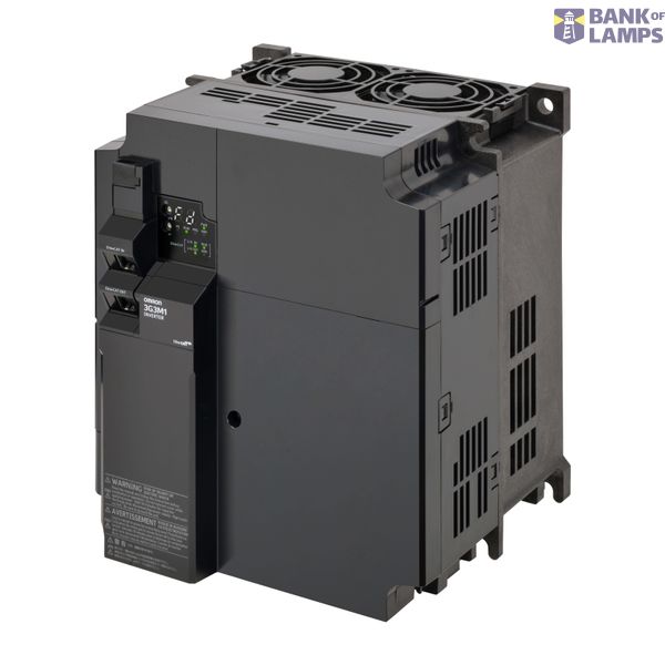 M1 AC Drive, 15/18.5 kW (HD/ND), 31/38 A (HD/ND), 400 VAC, 3~ input, image 1