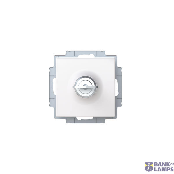 SCHUKO® s/o with hinged lid and lock image 1