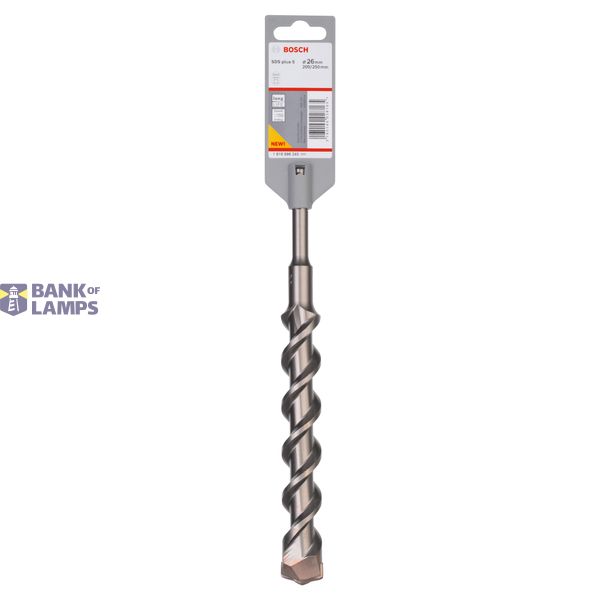 Hammer drill bit SDS-plus-5 26 x 200 x 250 mm image 2