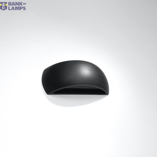 PONTIUS CERAMIC WALL LAMP BLACK G9 1X60W IP20 image 3