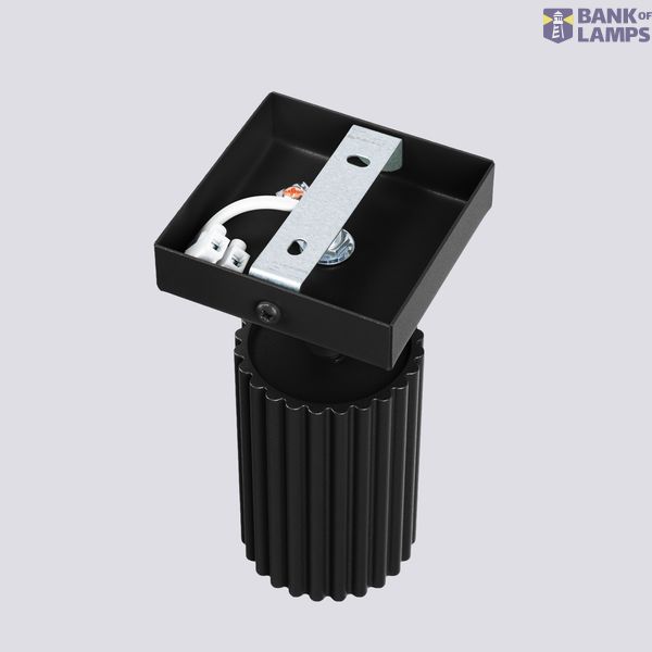 STYLISH WALL LAMP WITH MOVABLE BLACK LAMP FROM THE KARBON SERIES FOR ADDITIONAL LIGHTING image 6