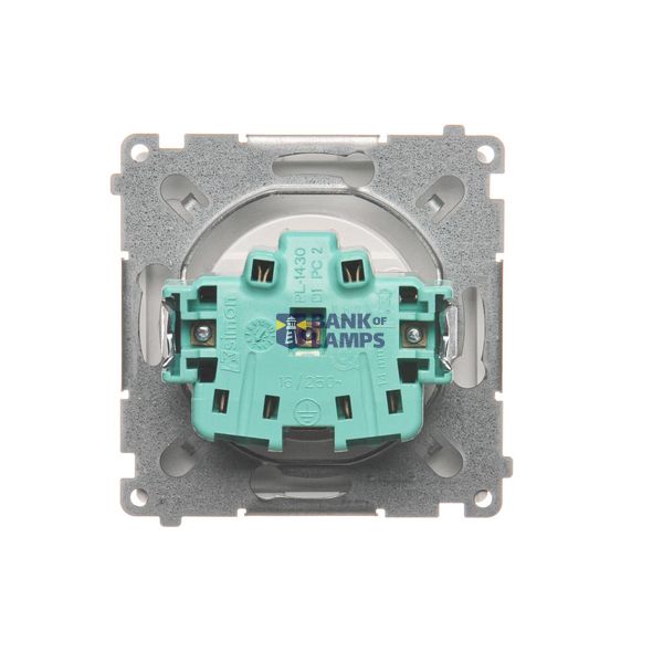 LED luminaire, 14V, Silver matt, metalic image 1