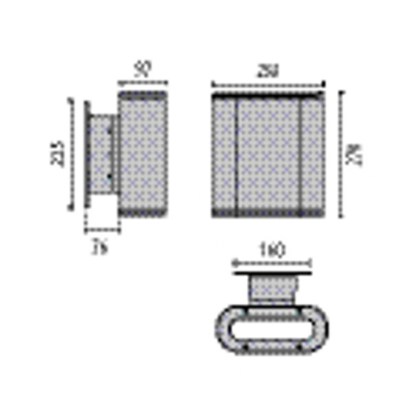 AMON WALL BI 48 A30/M 3K ANTR. DIM1-10V image 5