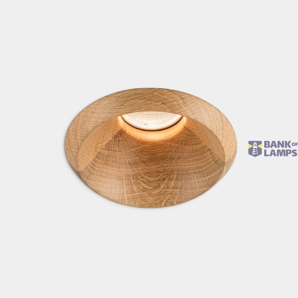 Downlight Play Raw Oak 12.5W TW 2700K-6500K CRI 90 33.4º DALI DT8 Oak wood IP54 1044lm image 1