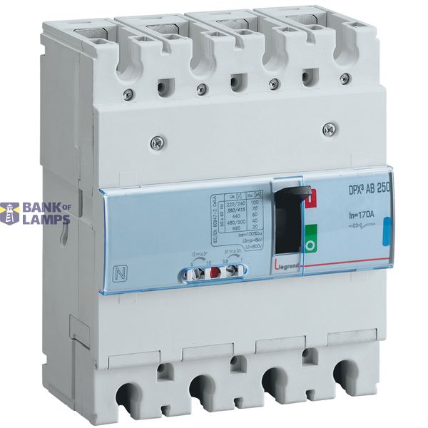 MCCB DPX3 AB 240A image 2