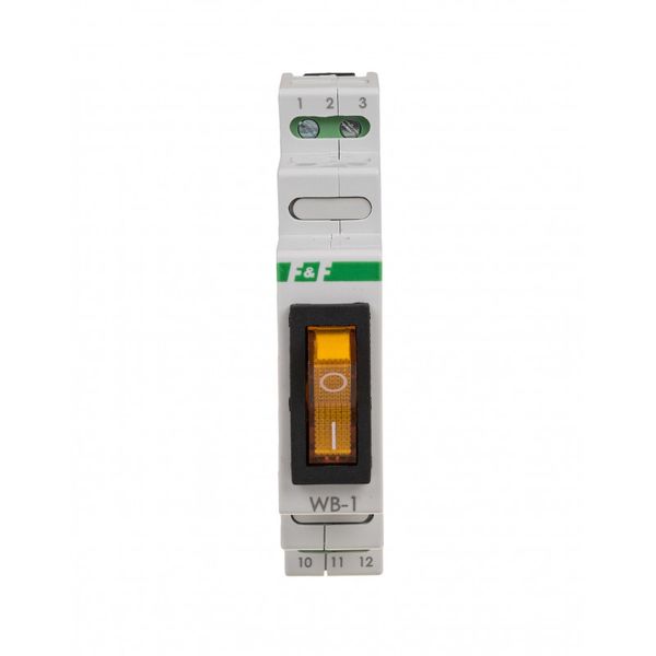 Yellow two-position switch image 2