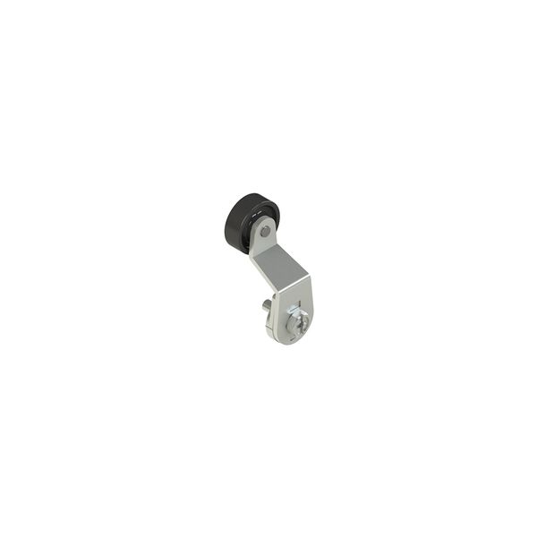 Lever with central technopolymer roller, 20 mm diameter image 1