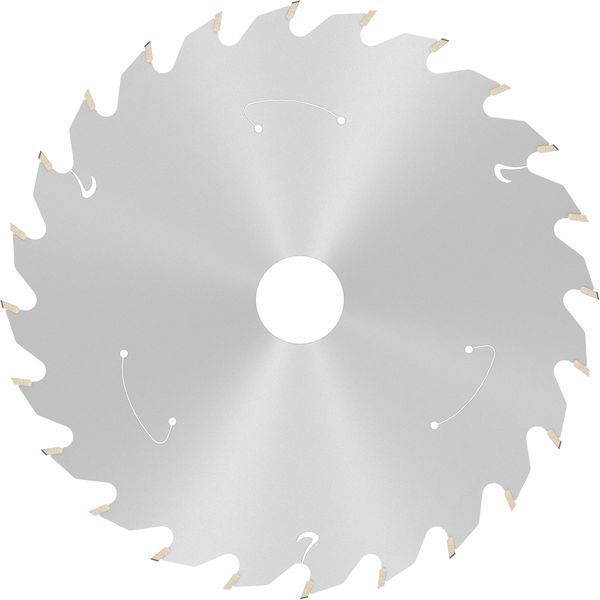 Standard for Wood Circular Saw Blade for Cordless Saws 136x1.5/1x20 T24 image 1