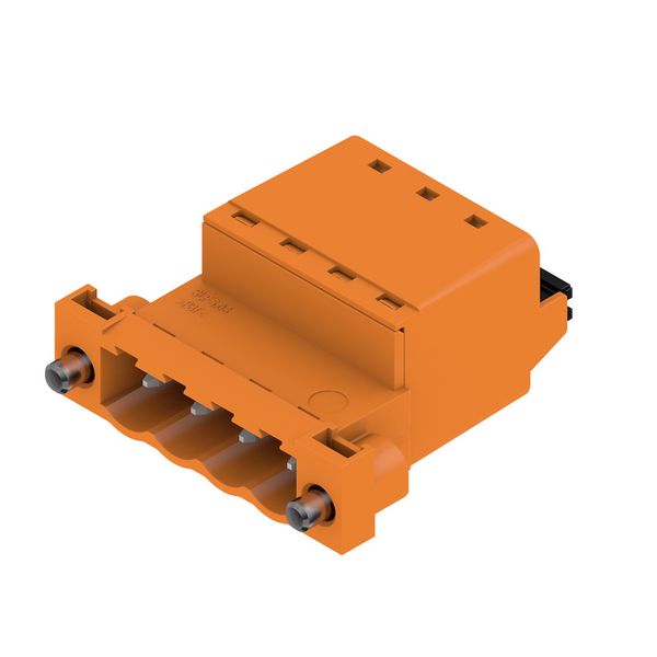 PCB plug-in connector, male plug, 5.08 mm, Number of poles: 4, 180°, PUSH IN with actuator, Clamping range, max. : 3.31 mm², Box image 2