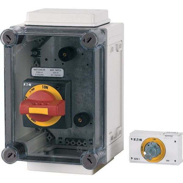 NZM1-XCI23-TVDVR Insulated enclosure, box size HxWxD=250x187.5x175mm, for NZM size 2 image 3