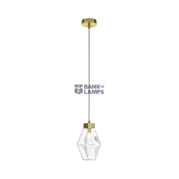 Modern Cocktail time Pendant lamp Gold image 1