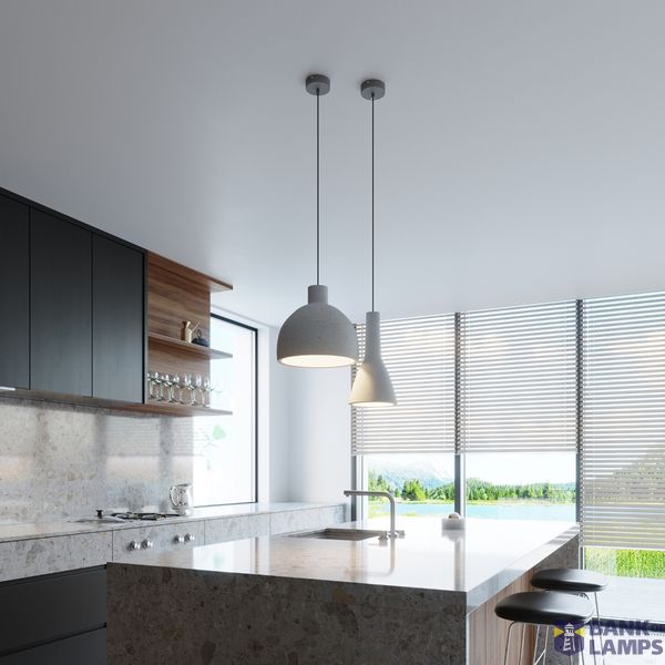 HANGING LAMP DAMASO E27 1X60W IP20 image 5