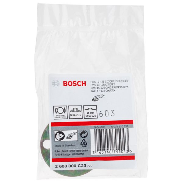 Round nut with M14x1.5 fine thread image 2