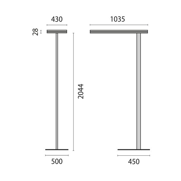 SL720SL LED XL109W TW WIT PRISMA D/I image 10