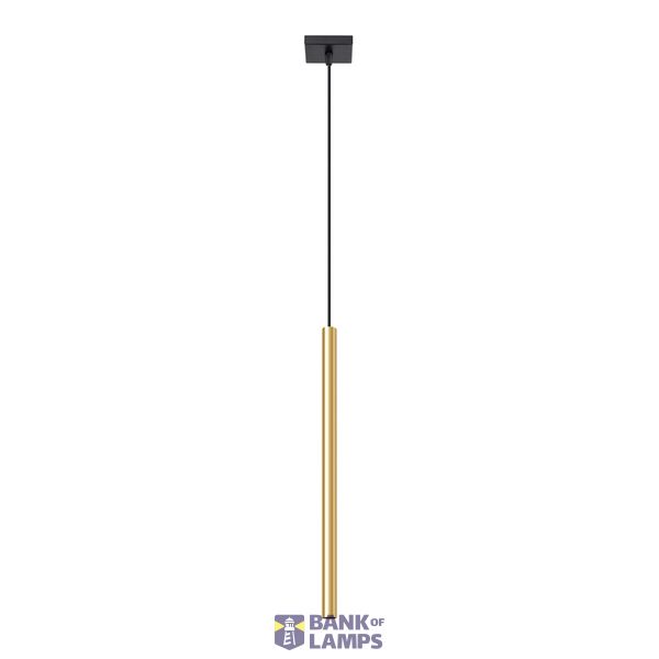 HANGING LAMP PASTELO 1 GOLDEN GLOSS G9 1X8W IP20 image 9