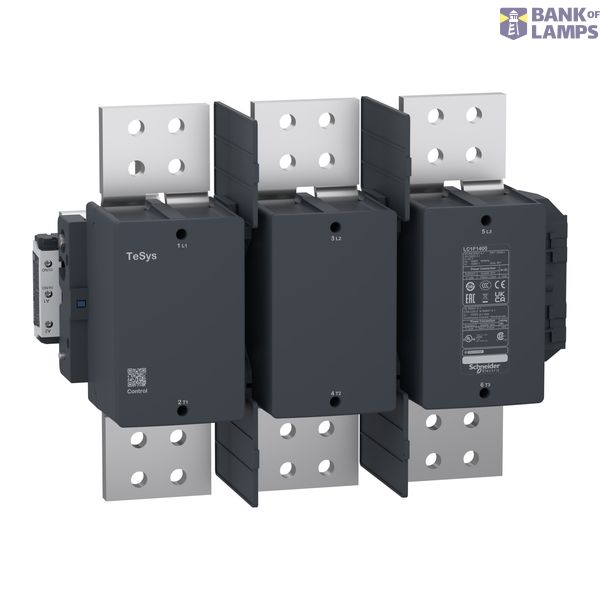CONTACTOR AC1 1400A 3P 230V 50/60HZ image 1