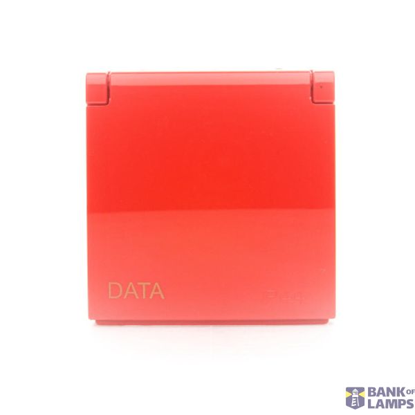 Cover for DATA socket, red image 1