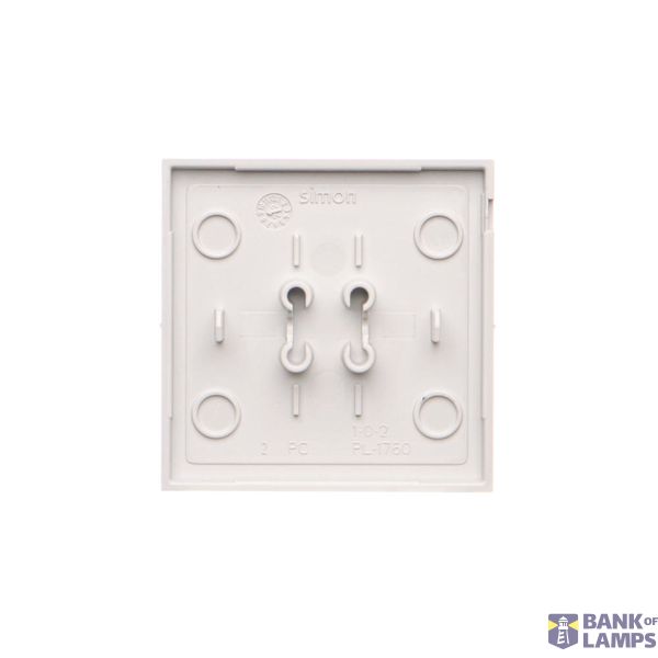 SOON ON SALE, electronic switch 4-fold, (module), Simon 24, 16A Single-pole 6 A, IP20, cashmere image 2