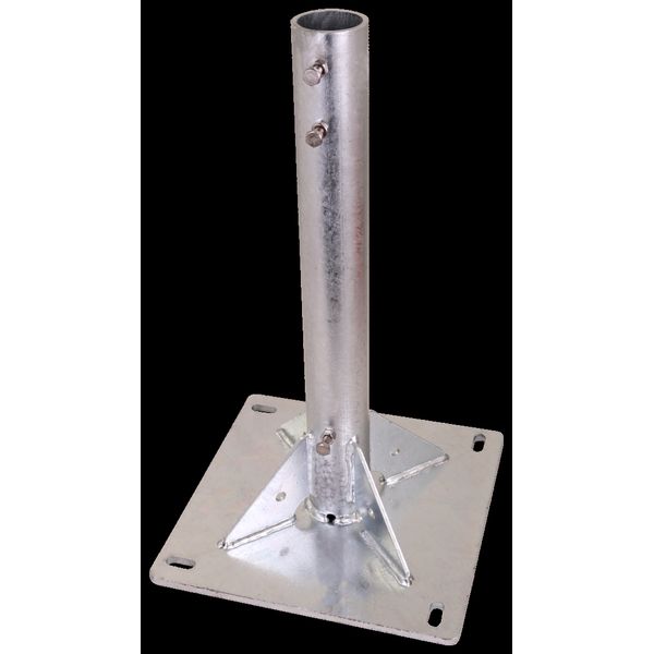 Supporting tube stand with base for image 1