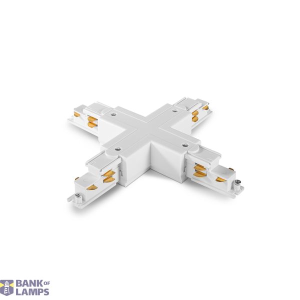 41018AL/W WHITE DALI X CONNECTOR image 1