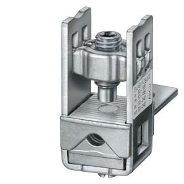 accessory for In-line fuse switch disconnectors 3NJ4103 Kit saddle terminal CU 1.5 to 70 mm2 image 1