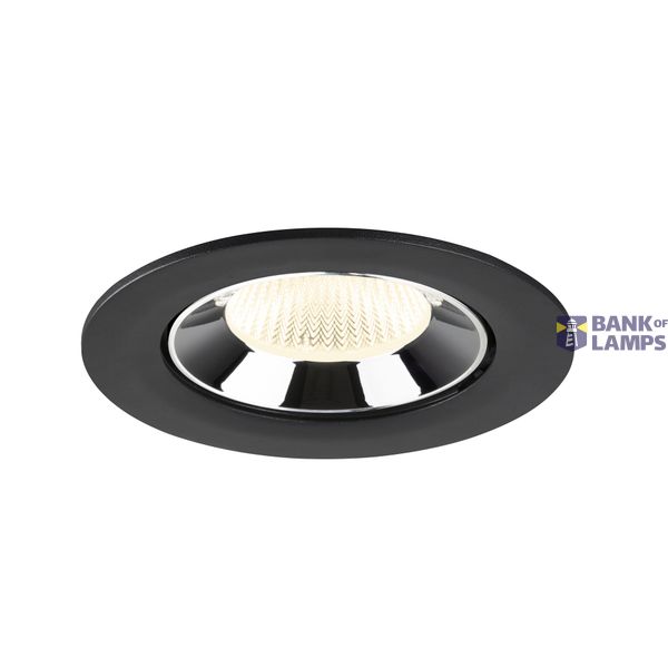 NUMINOS® GIMBLE L 4000K 40° black/chrome image 2